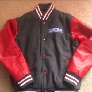 PAC West National Champion Lettermen jacket. YL
